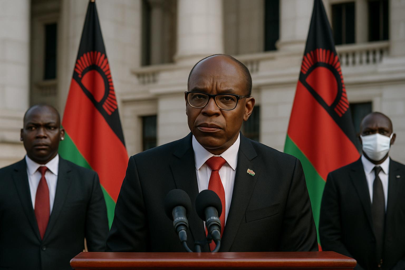 Le gouvernement malawite dénonce les affirmations 'non fondées' de Kabambe