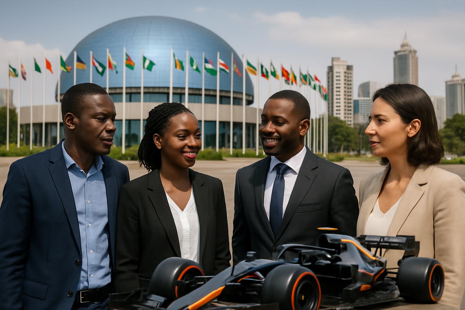 Le Rwanda accueillera la première course de F1 en Afrique depuis 1993