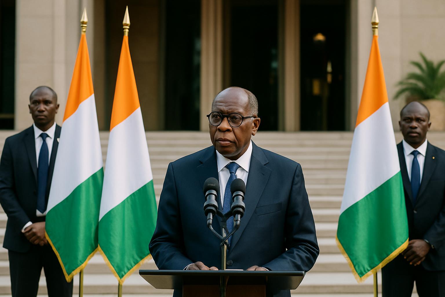 Côte d'Ivoire : Sébastien Dano Djédjé inculpé et sous contrôle judiciaire