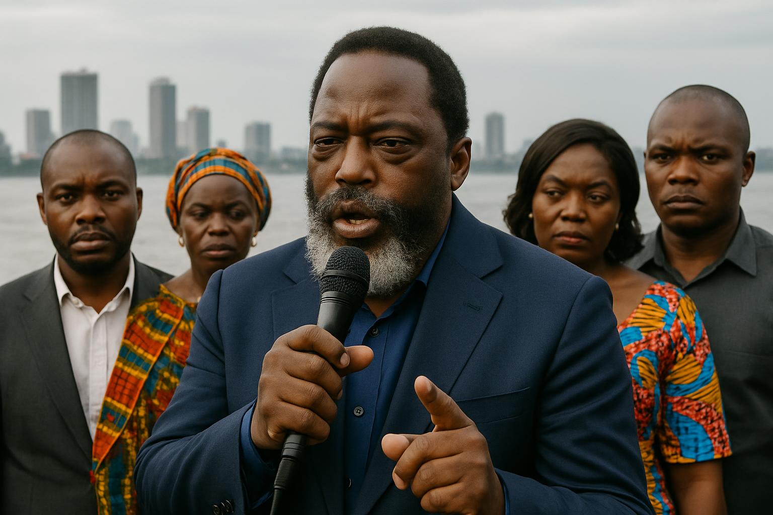 Joseph Kabila lance le Front pour la refondation de la nation en RDC