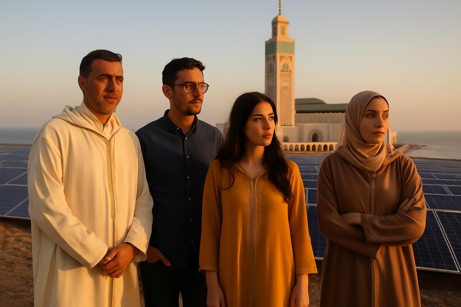 Masen lance la préqualification du programme Noor PV multisites au Maroc
