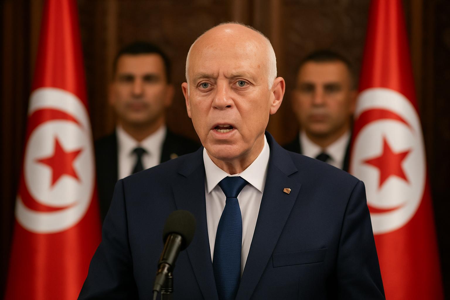 Marche du 17 octobre : Gharsellaoui accuse l’UGTT et l’opposition de troubler la paix