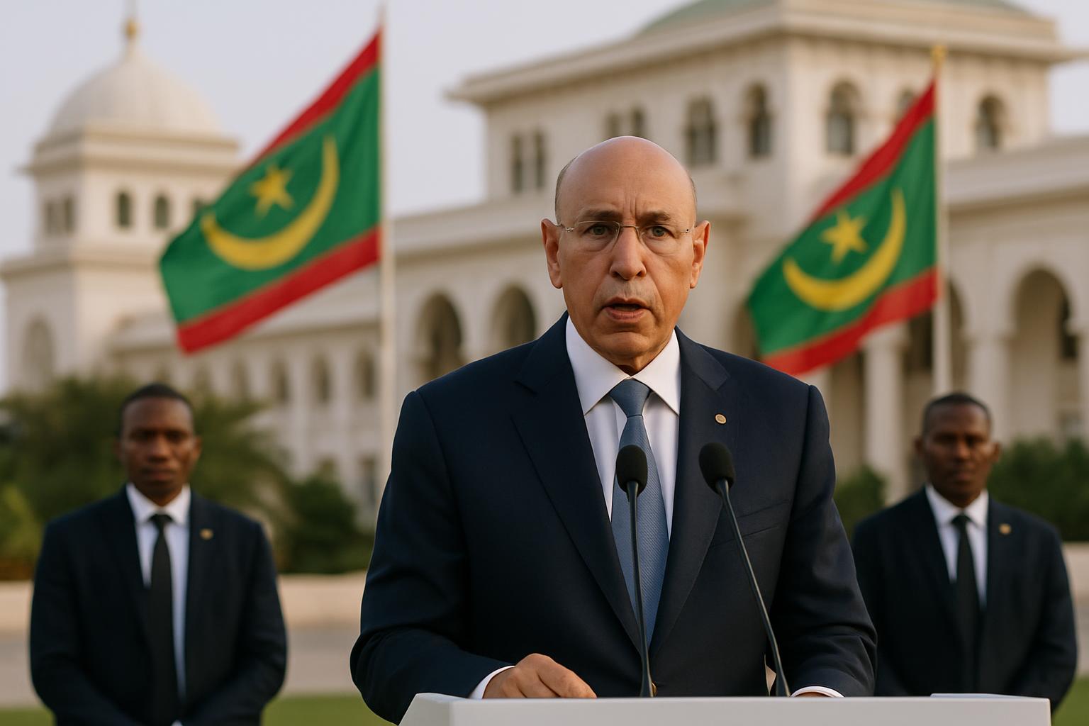 Remaniement en Mauritanie : Ghazouani fait un pas vers un troisième mandat ?