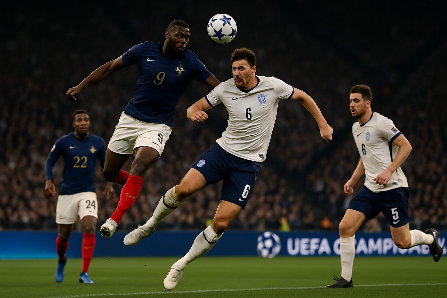 Cristiano Ronaldo et Lionel Messi dominent l'histoire de la Ligue des champions