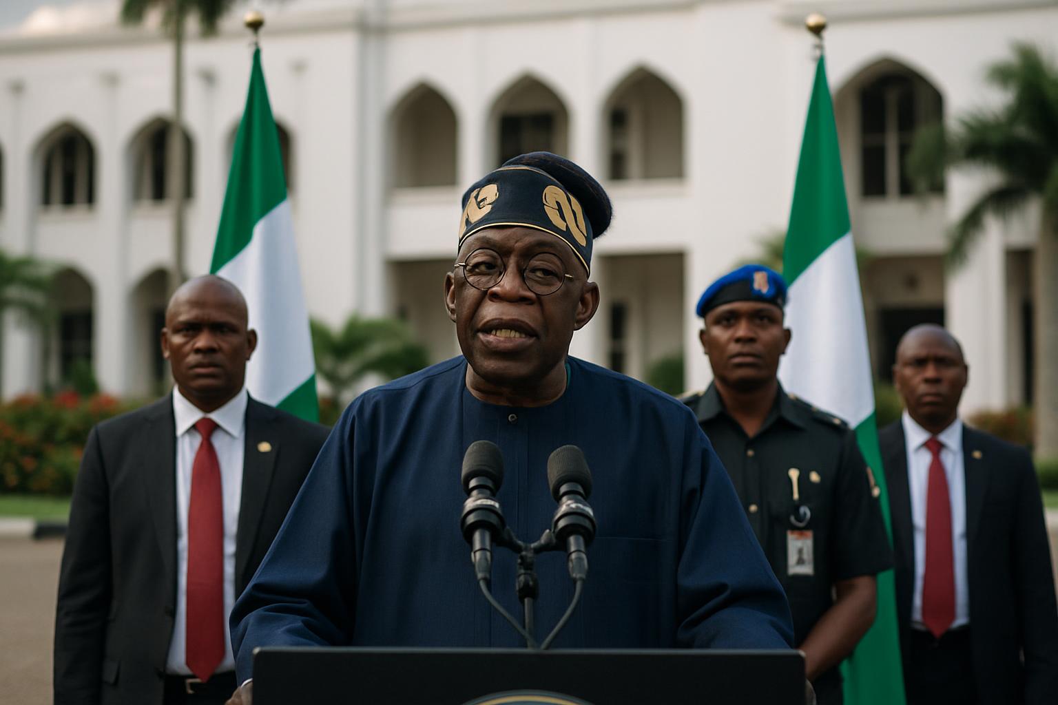 Un autre homme politique nigérian rejoint le lobbying américain alors que Tinubu est poursuivi en justice
