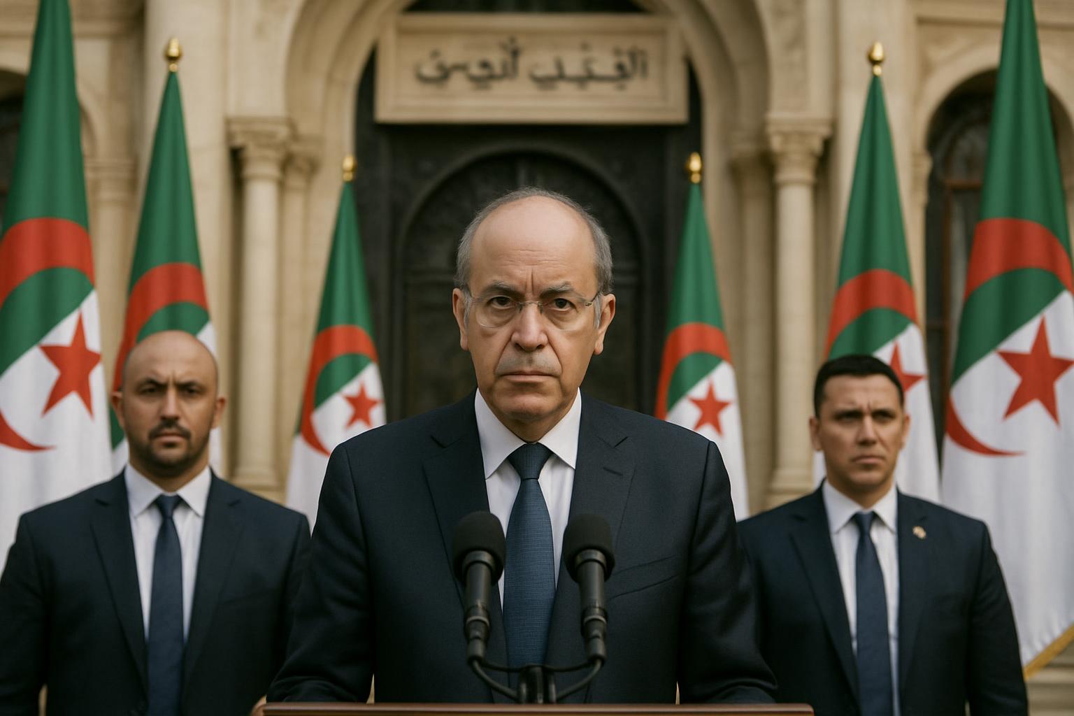 Chute de Saïd Sayoud, ministre de l'Intérieur algérien suite à des polémiques