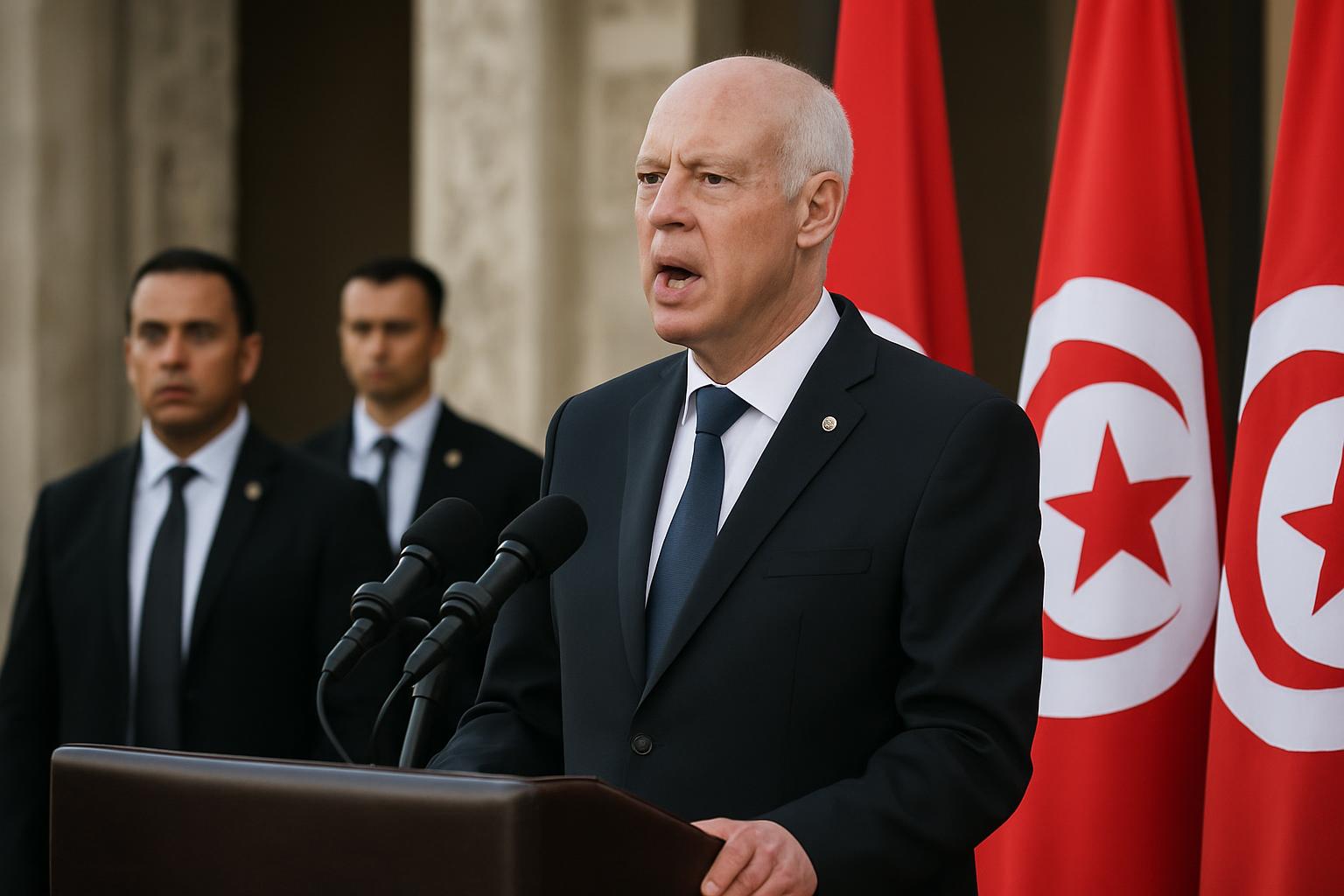 Kaïs Saïed commémore le 63e anniversaire de la Fête de l’Évacuation