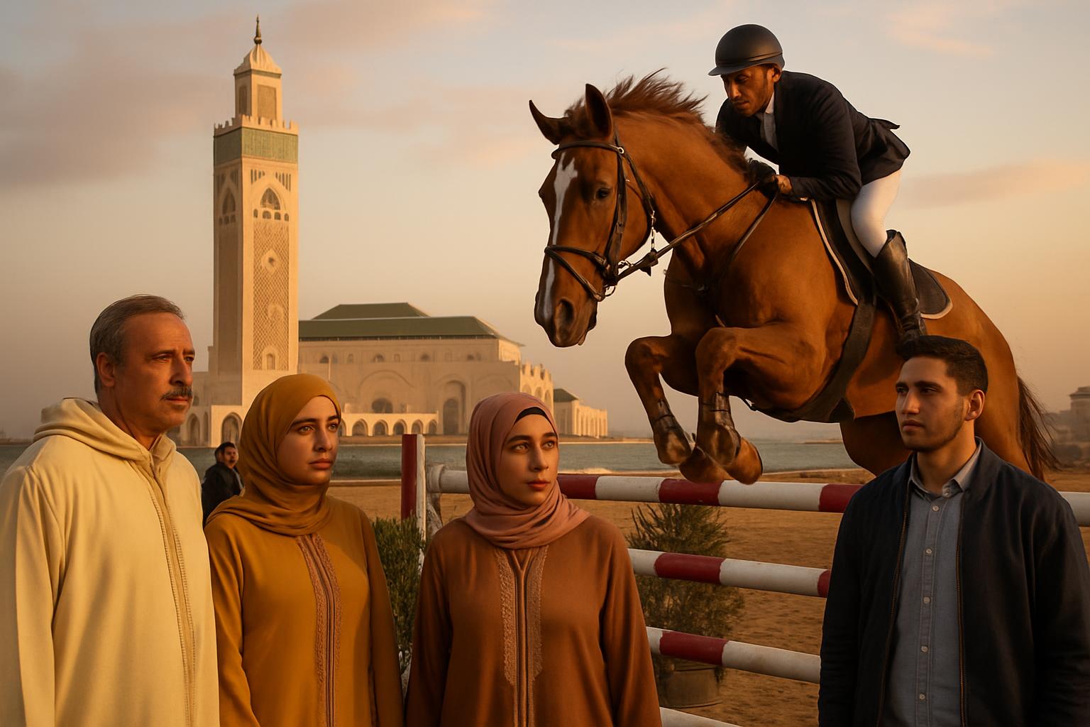 Le Salon du cheval d’El Jadida valorise le saut d’obstacles