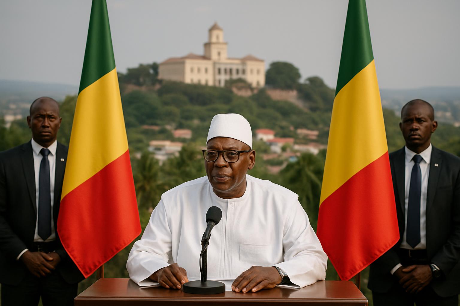 Réunion du Conseil des Ministres au Mali : 16 octobre 2026