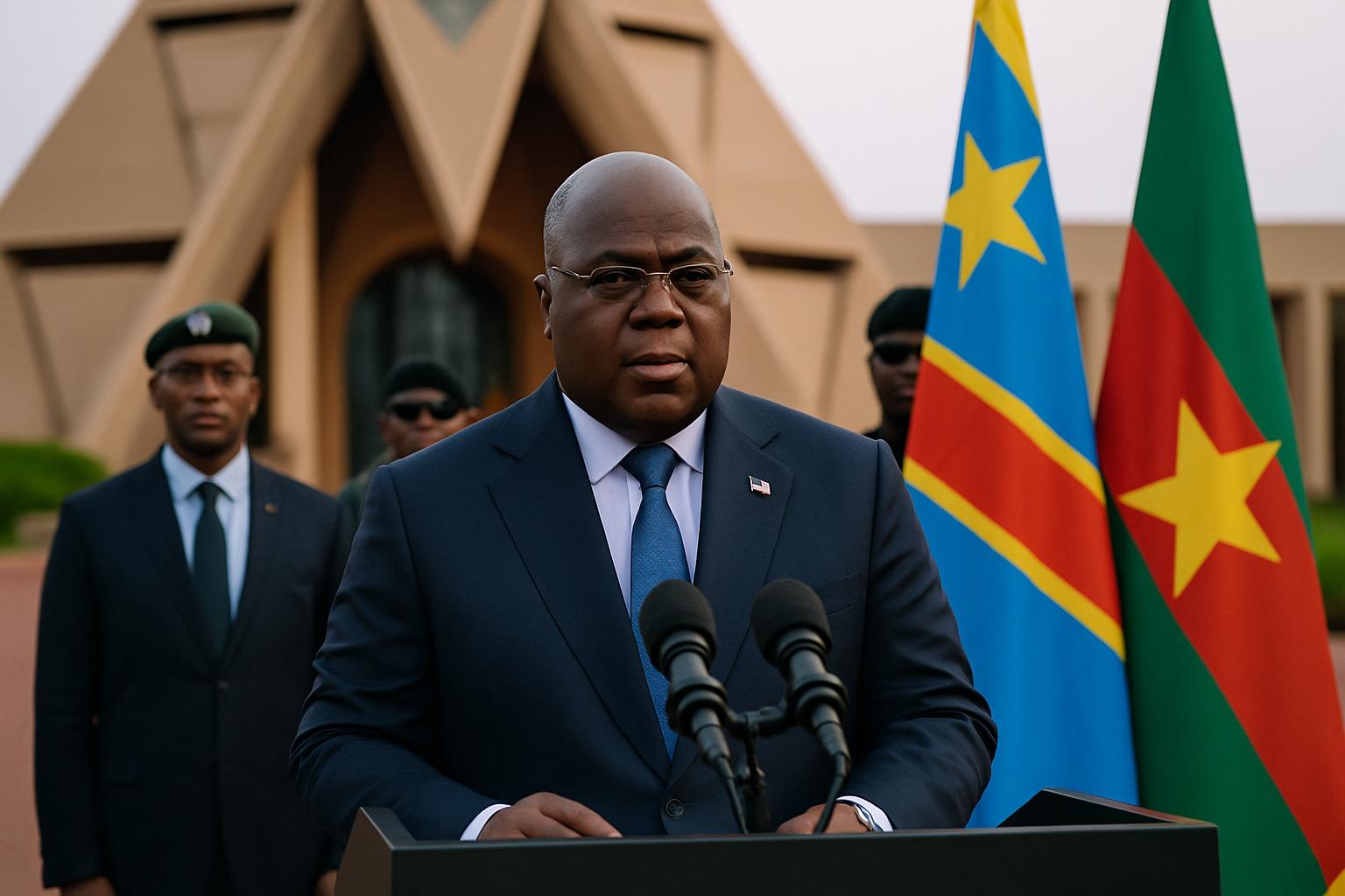 RDC : Perquisition de la police belge chez des proches de Félix Tshisekedi
