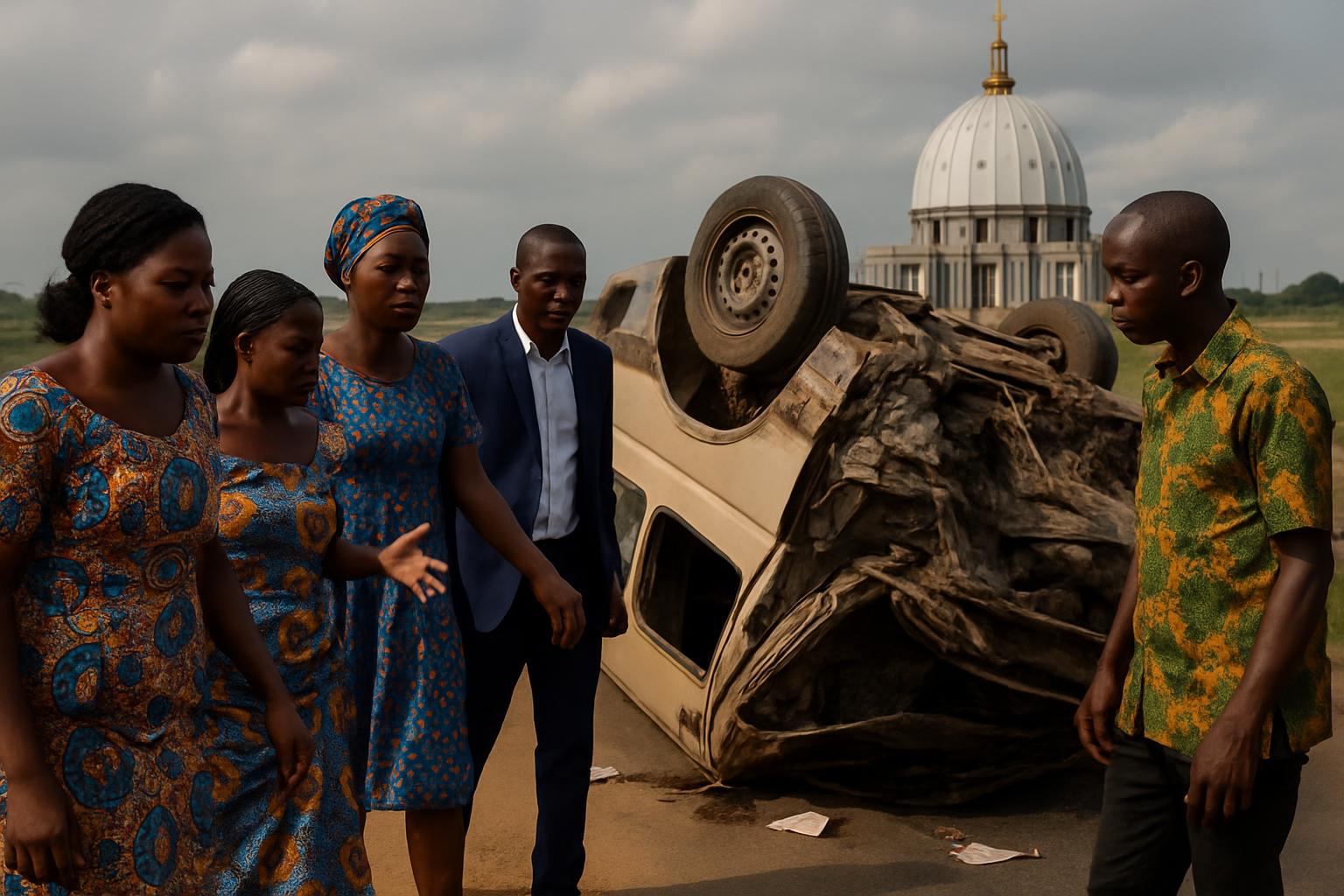 Un mort et 6 blessés dans la sortie de route d’un minicar à Zambakro