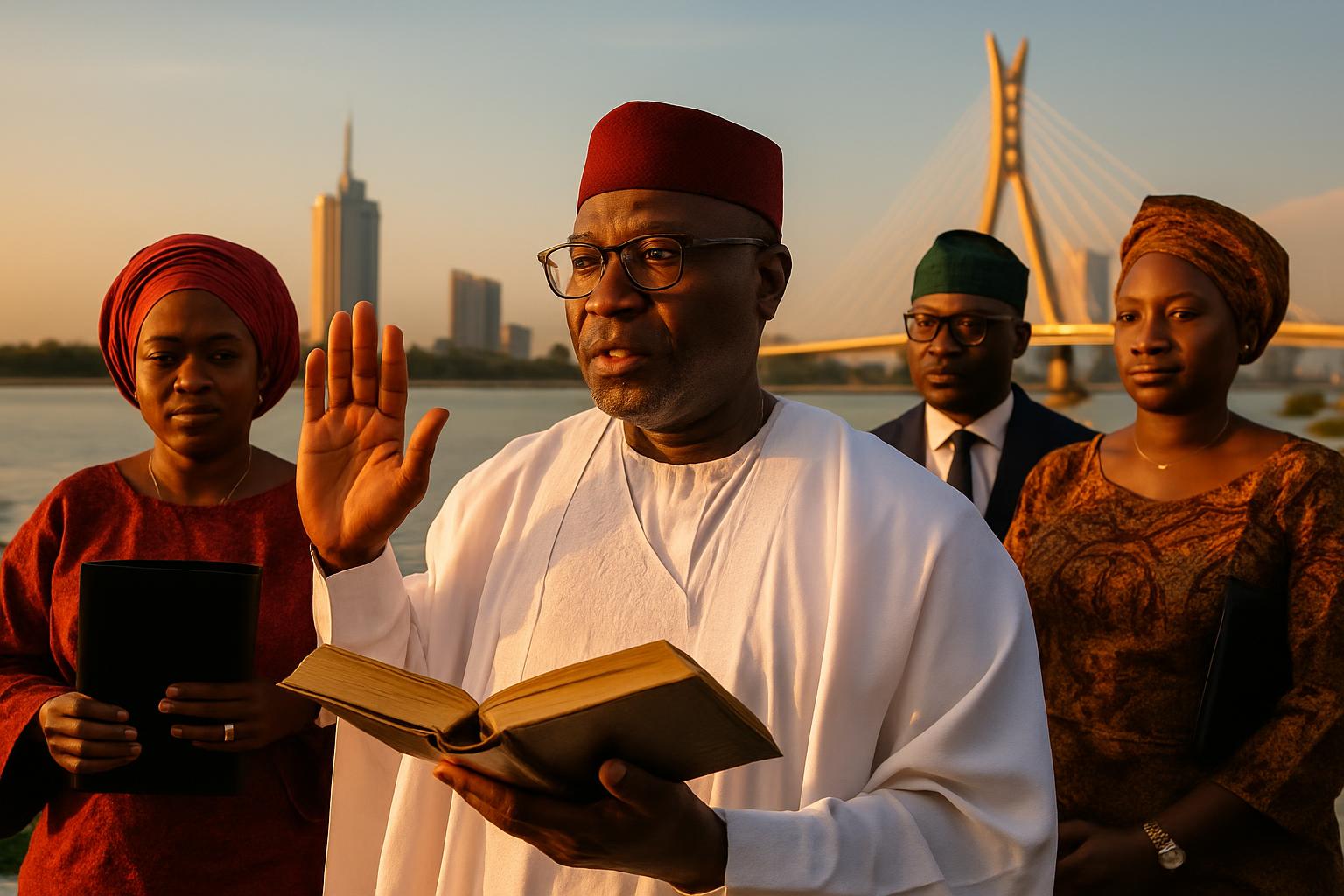Le gouverneur Oyebanji renouvelle les postes clés en Ekiti pour son second mandat