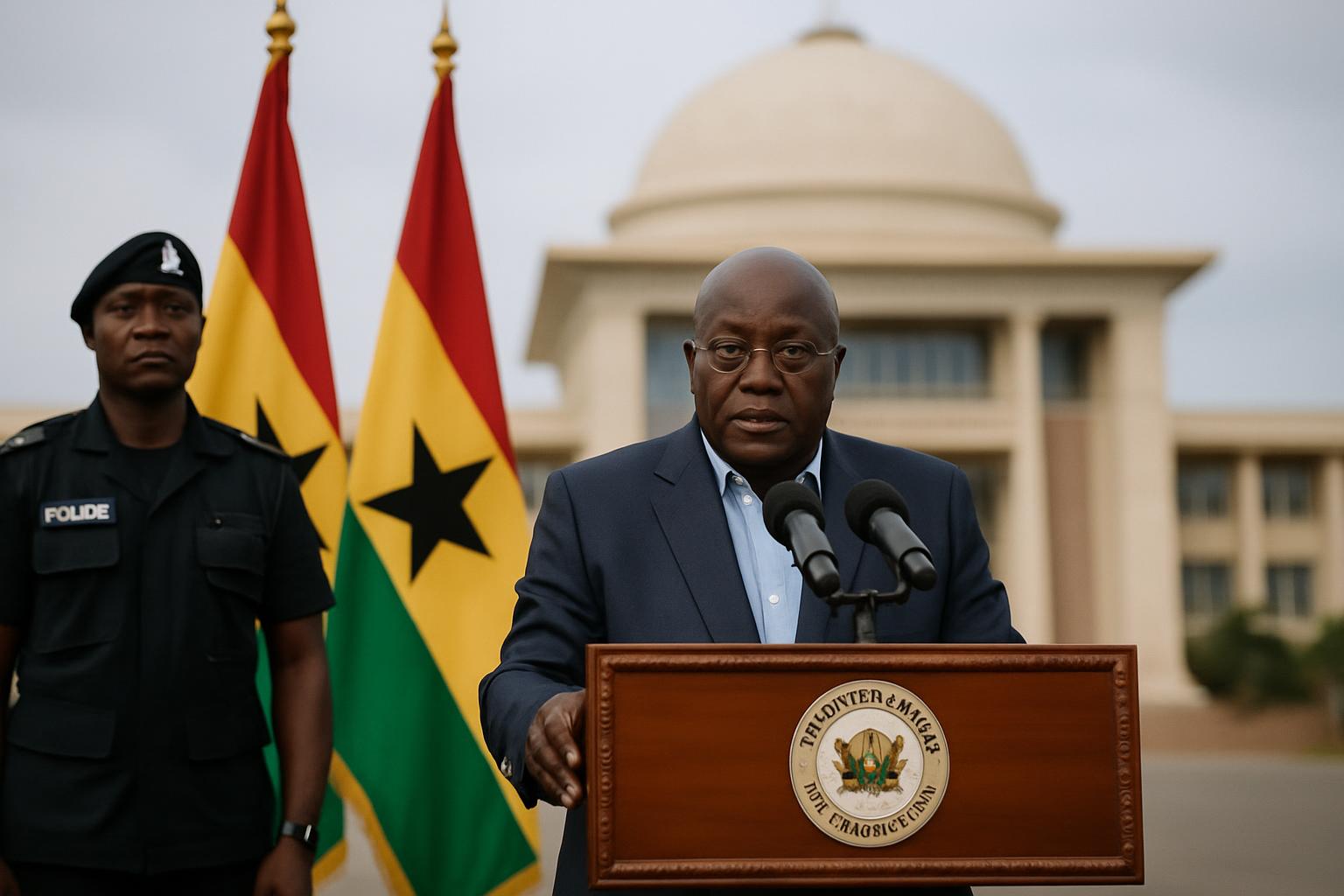 Le Ghana appelle à des contrôles internes renforcés pour protéger les fonds publics