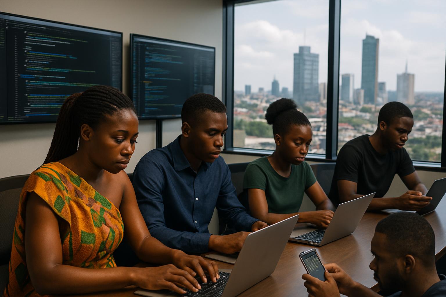 La fraude sur mobile money au Ghana : un problème de manipulation sociale