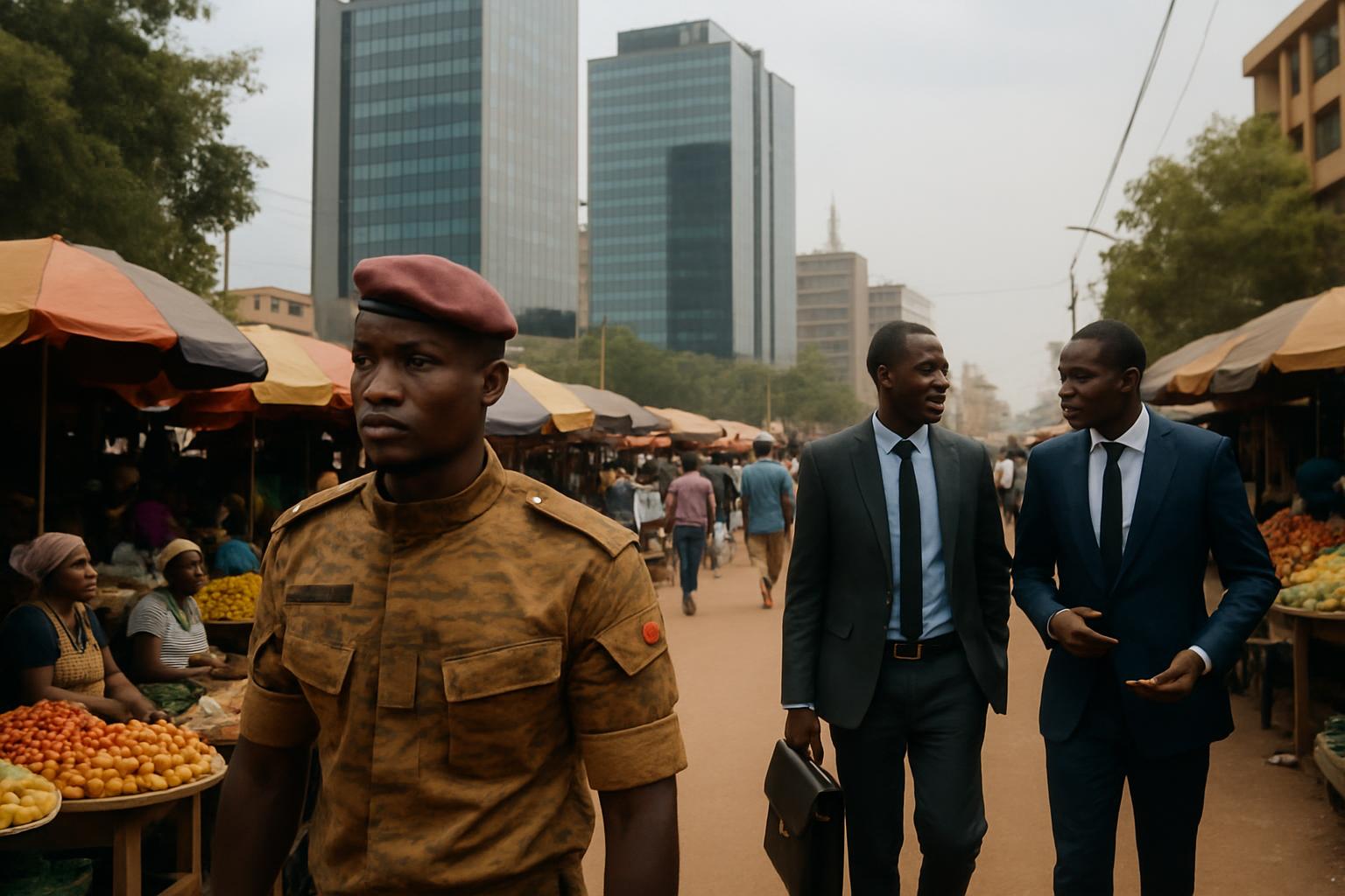 Burkina : Le Capitaine Ibrahim Traoré engage les Étoiles du Faso à promouvoir le civisme