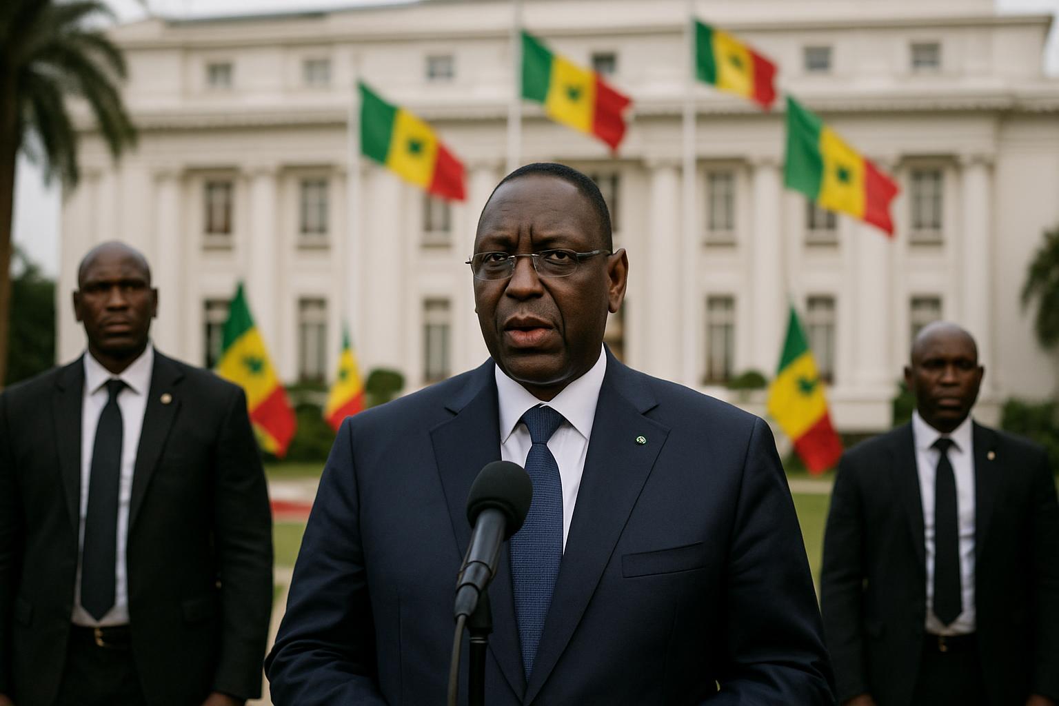 Macky Sall se retire de la course pour le poste de secrétaire général de l'ONU