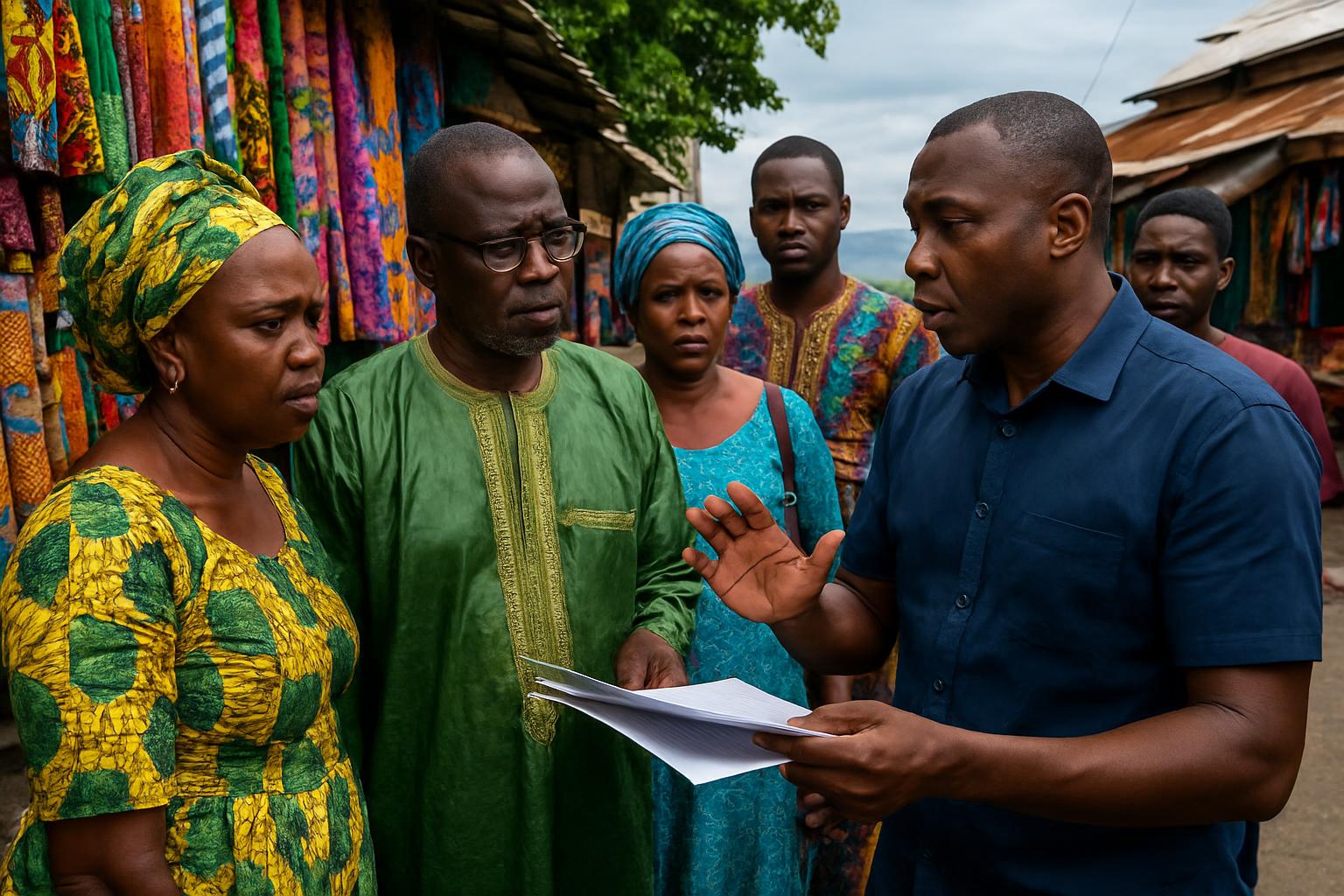 Réforme des marchés publics en Guinée : concertation à Dubréka
