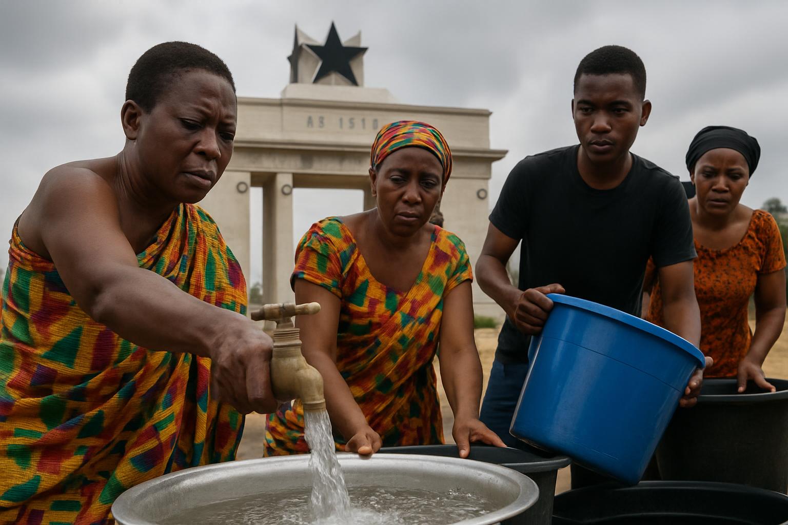 GWL introduit le rationnement de l'eau à Kpone-Katamanso, Tema et Ashaiman